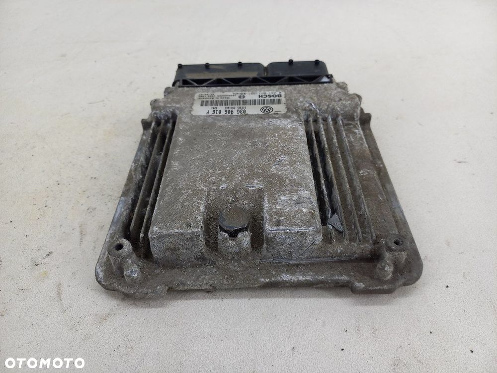 KOMPUTER, STEROWNIK SKODA OCTAVIA II 03G906016F 0281011391 2.0 TDI - 4