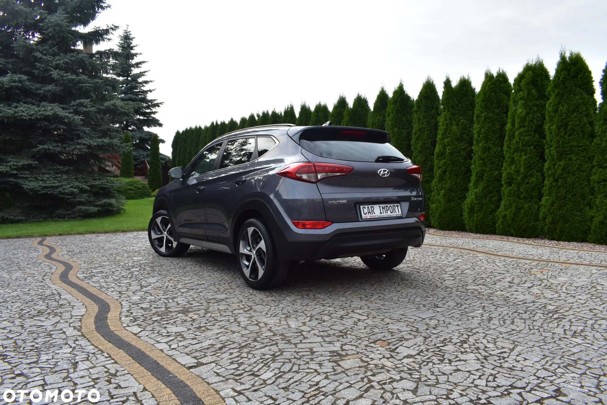 Hyundai Tucson 1.7 CRDI BlueDrive Premium 2WD DCT - 19