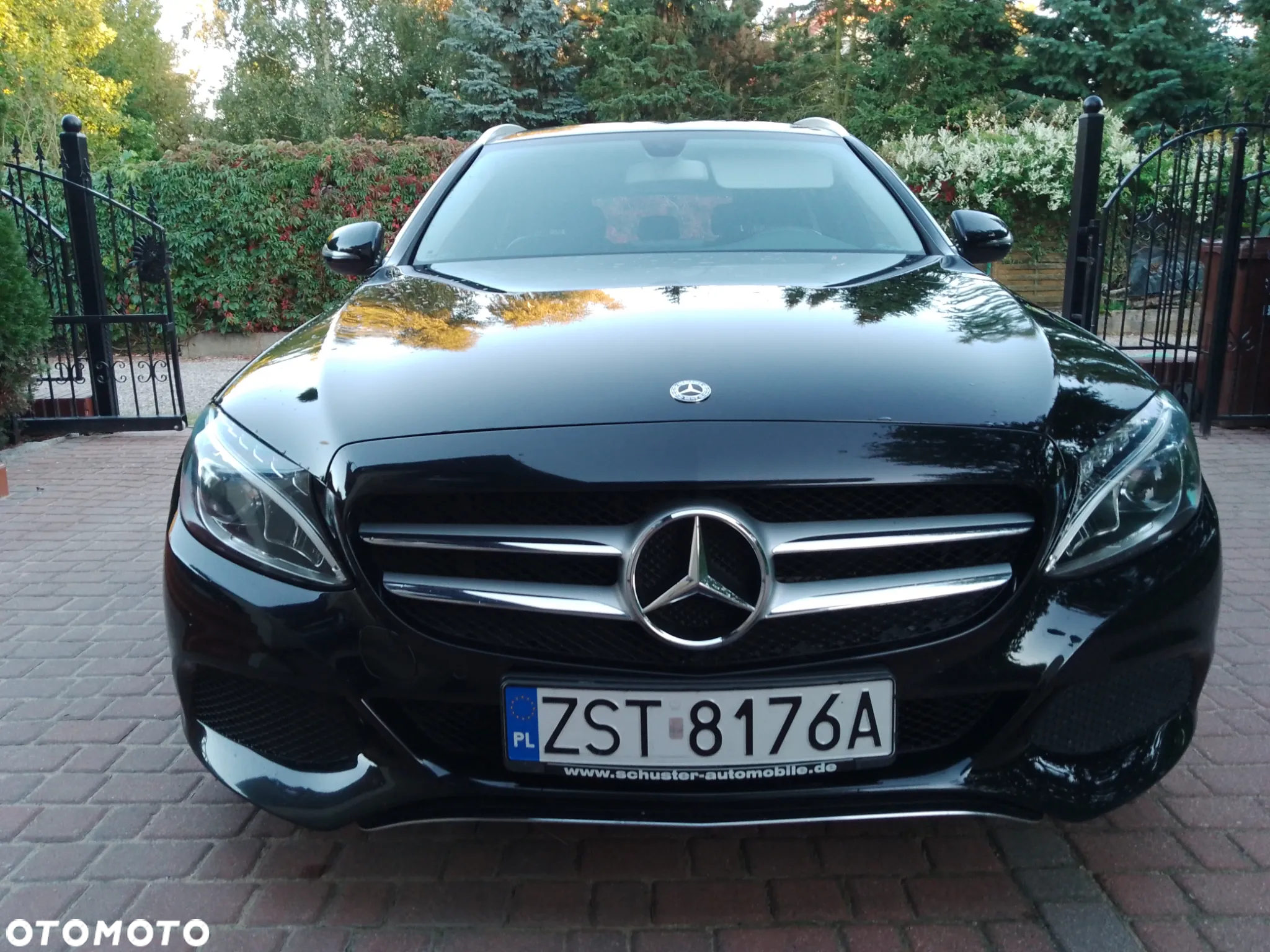 Mercedes-Benz Klasa C 180 d - 11