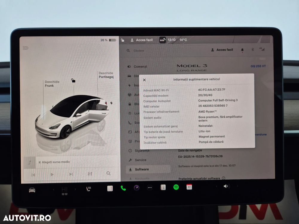Tesla Model 3 Langstreckenbatterie RWD Hinterradantrieb Business - 23