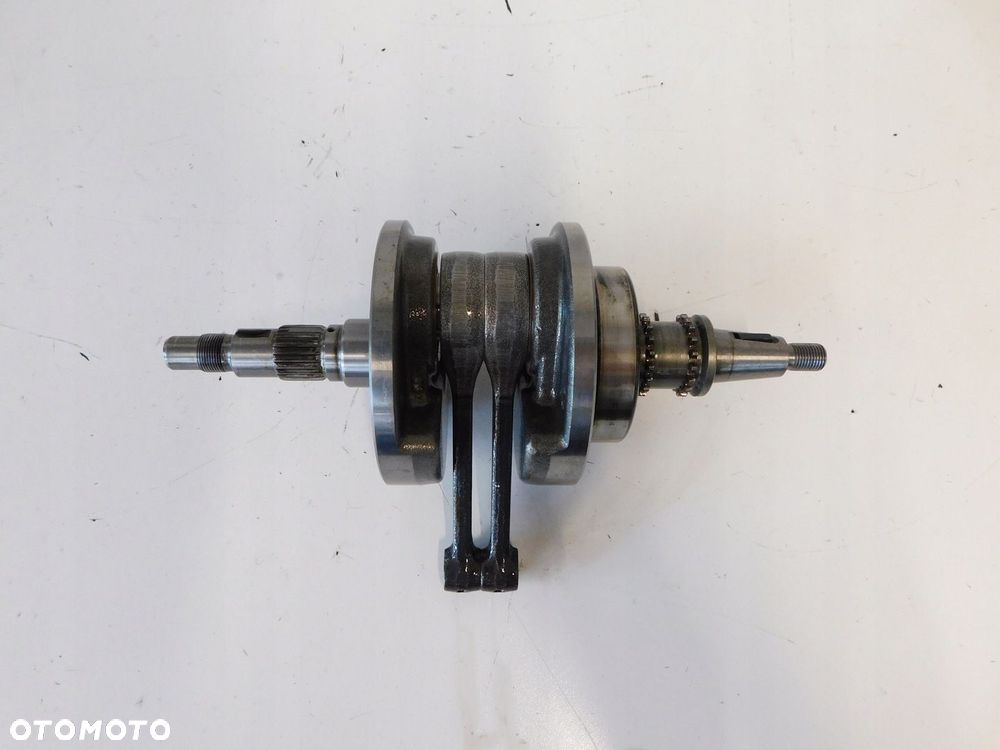 HONDA VARADERO 125 07 WAŁ  KORBOWODY  PANEWKI - 1