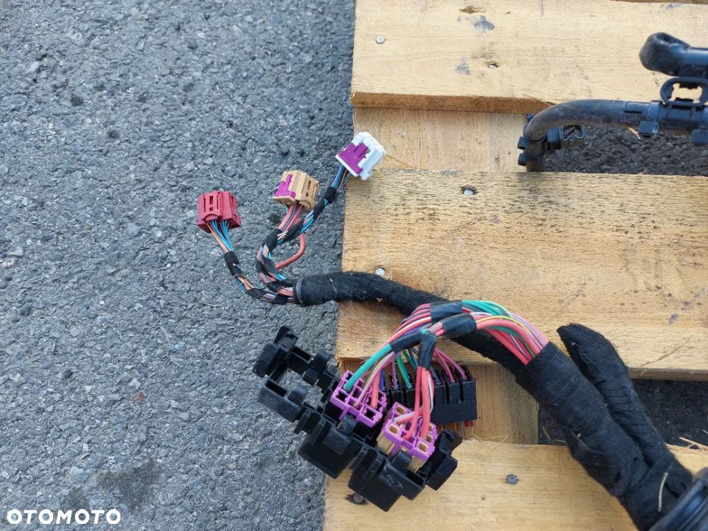 WIAZKA ELEKTRYCZNA SILNIKA  AUDI A6 C6 3.0TFSI SLASK WYSYLKA VAT - 6