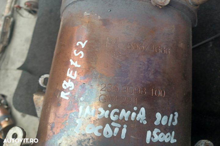 Filtru de particule 55574666 2359593100 GM221 55574666 2359593100 GM2 - 5