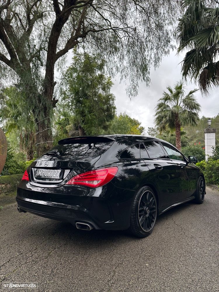 Mercedes-Benz CLA 200 d Shooting Brake AMG Line Aut. - 7