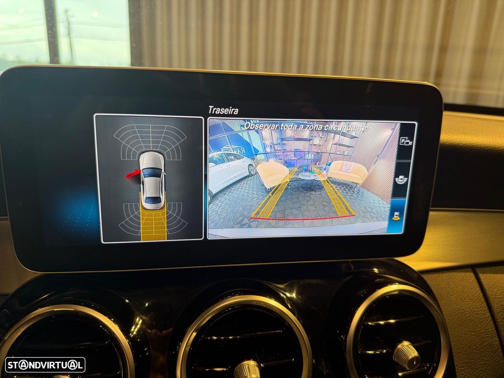 Mercedes-Benz C 200 d AMG Line Aut. - 35