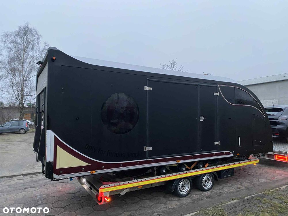 Brian James Trailers * DMC 3500kg * 6m x 2.3m * 3 Osie * R10 * NAJWIĘKSZA * - 4