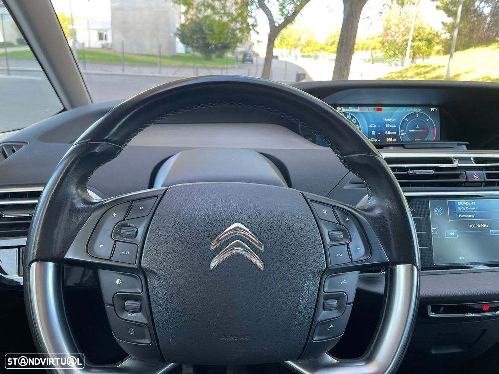 Citroën C4 Grand Picasso 1.6 e-HDi Exclusive - 9