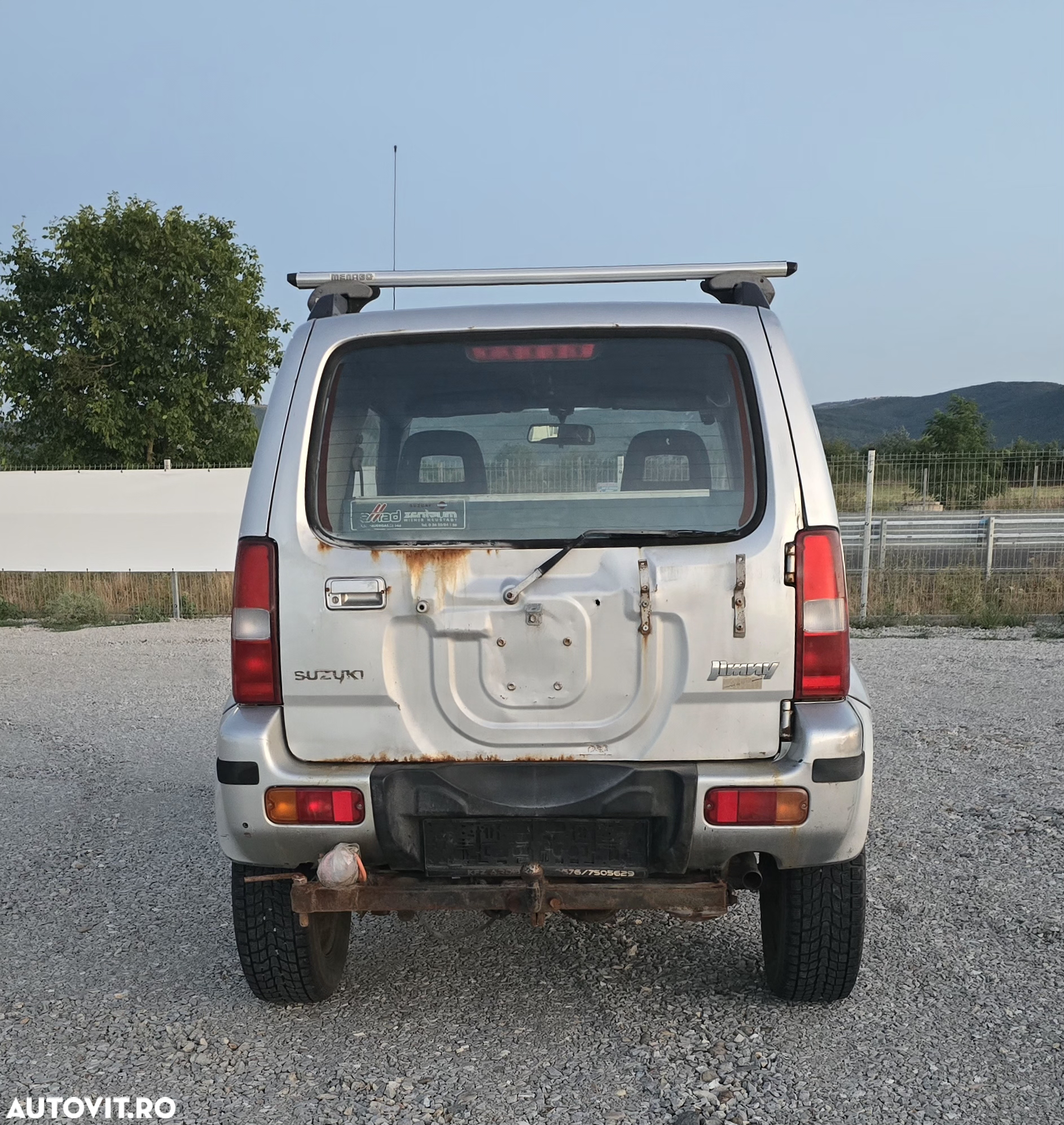 Suzuki Jimny 1.3 Metal Top 4WD A/C - 7