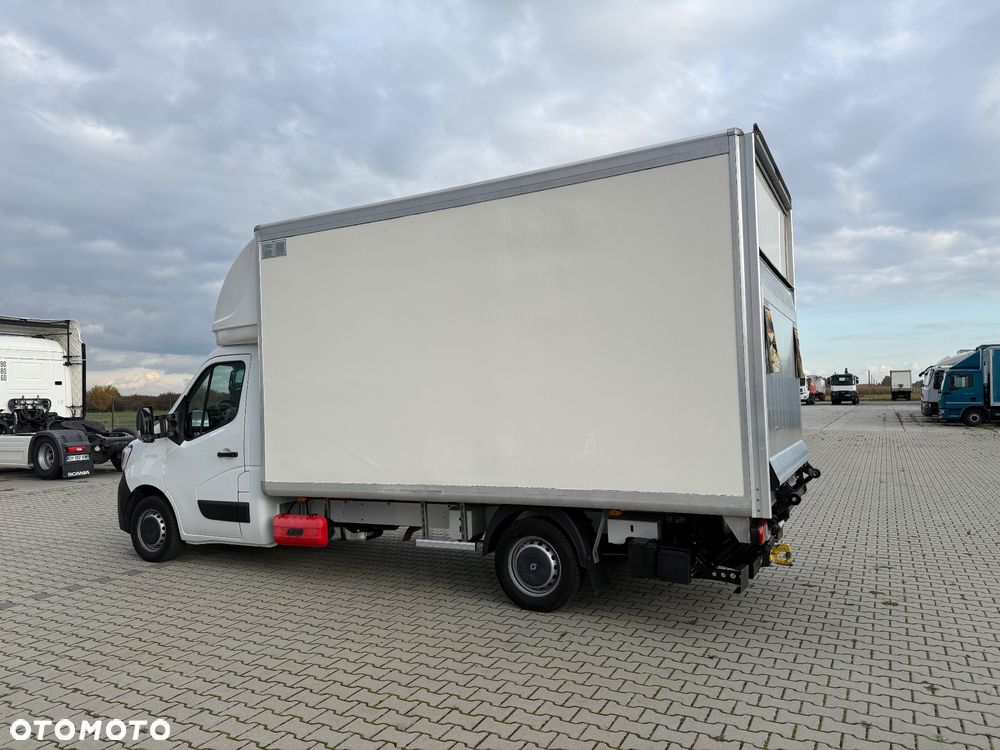 Renault MASTER 165 / KONTENER + WINDA / B. DRZWI / TYŁ NA PODUSZKACH / STAN BDB / / / - 8