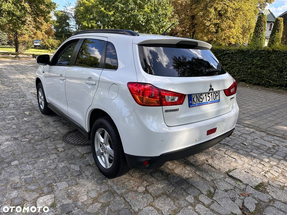 Mitsubishi ASX 1.8 DI-D 4WD Instyle - 2