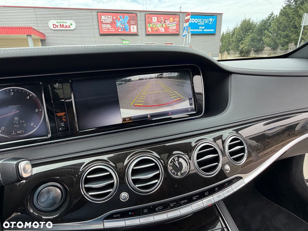 Mercedes-Benz Klasa S 350 BlueTec L - 32