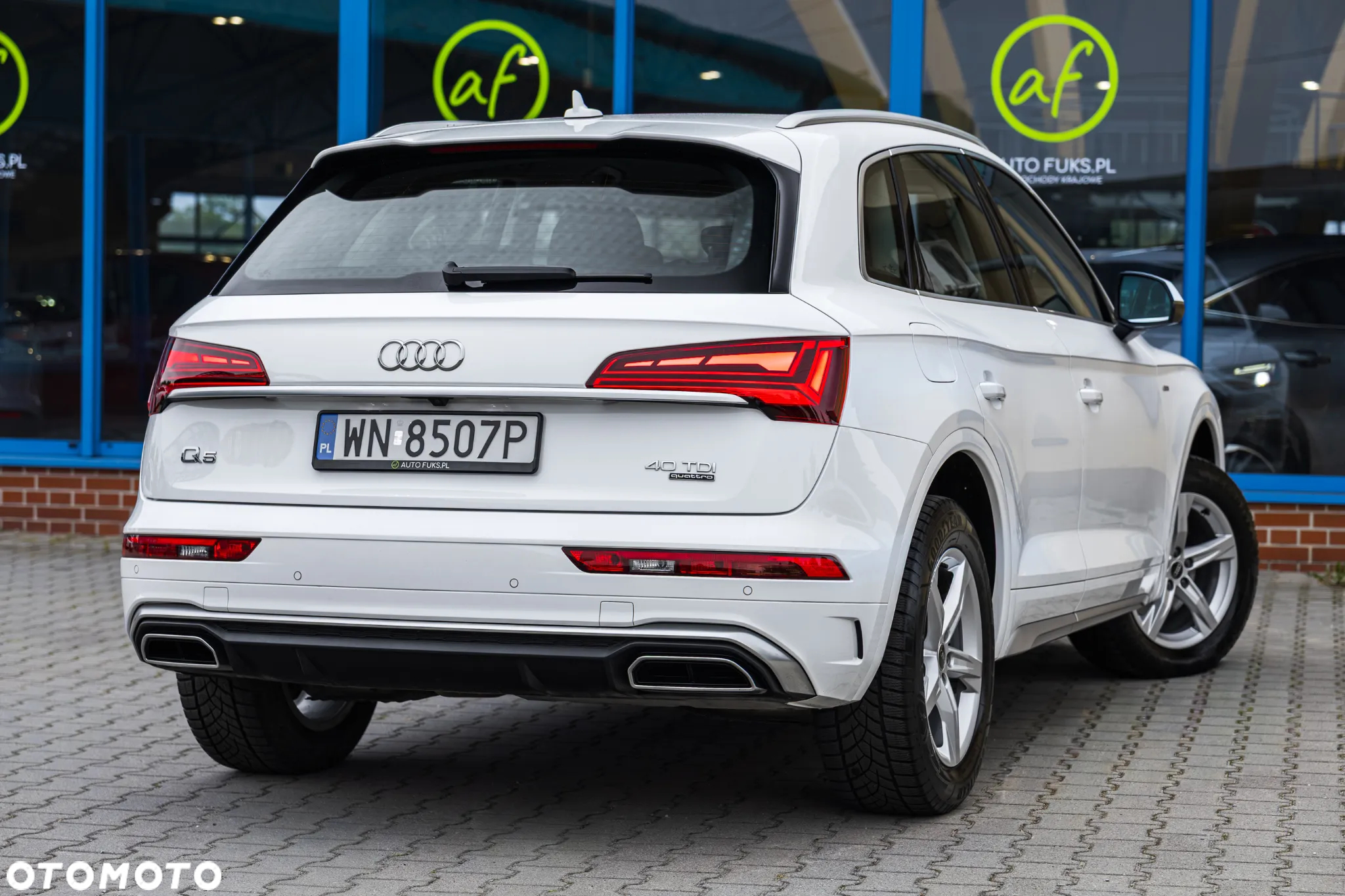 Audi Q5 40 TDI quattro S tronic S line - 12
