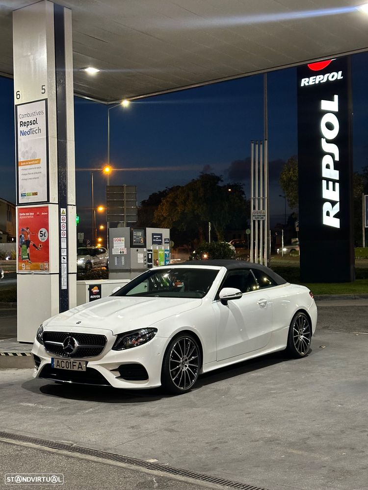 Mercedes-Benz E 220 d AMG Line Aut. - 1
