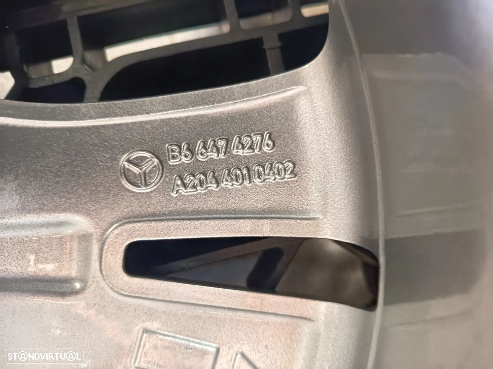 Conjunto de jantes MERCEDES-BENZ Classe C W204 Ref: A2044010402 - 7