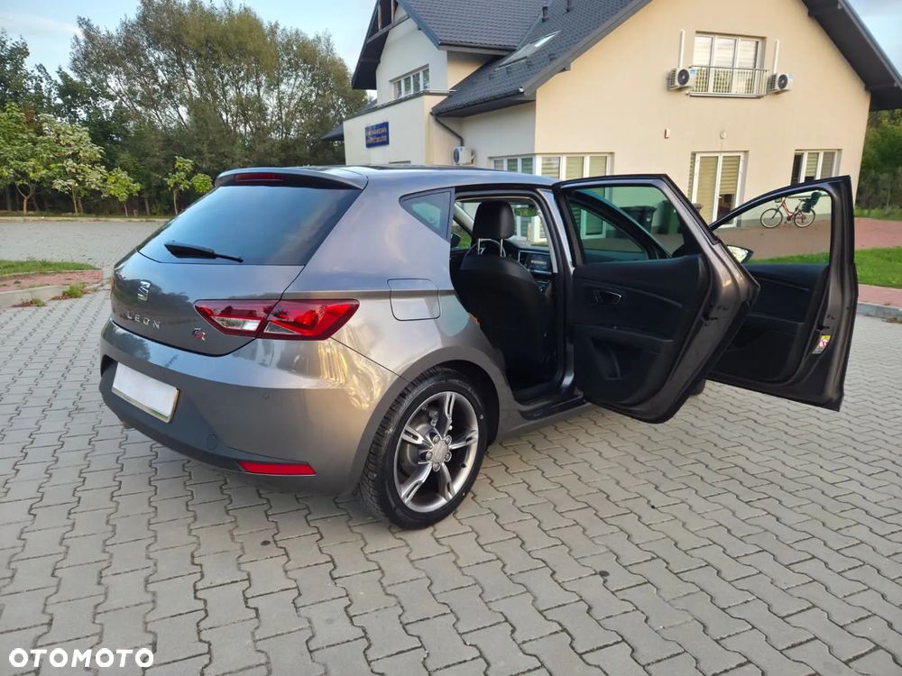 Seat Leon 1.4 TSI FR Black S&S - 26