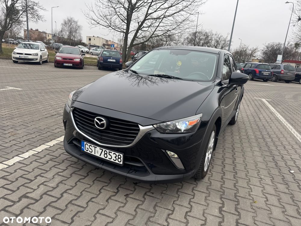 Mazda CX-3 SKYACTIV-G 150 SKYACTIV-Drive AWD Sports-Line - 3