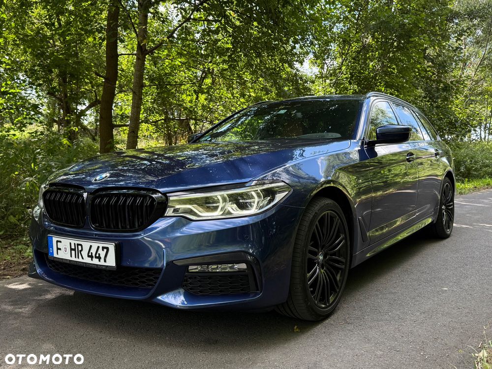 BMW Seria 5 520d xDrive mHEV M Sport sport - 1