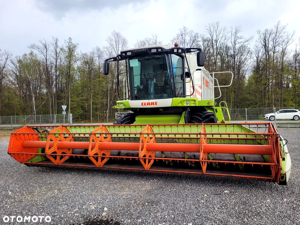 Claas LEXION 540 heder Vario V660 - 4