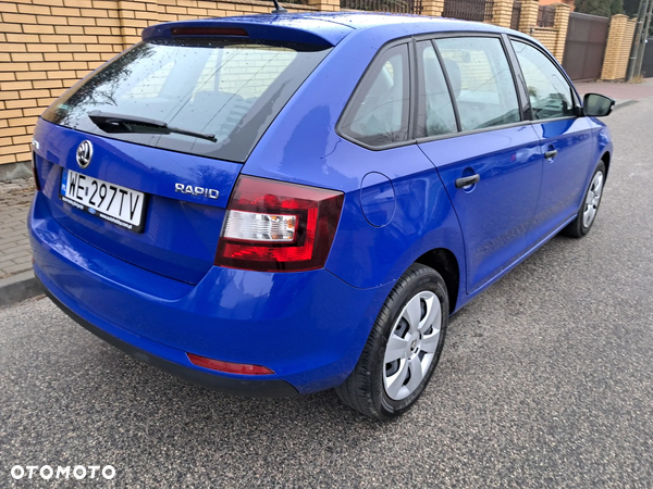 Skoda RAPID 1.0 TSI Active