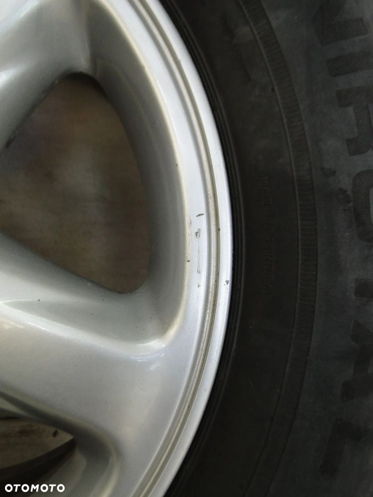 TOYOTA RAV4 III 3 FELGA ALUMINIOWA OPONA ZAPAS 7x16 5x114,3 ET-35 - 3