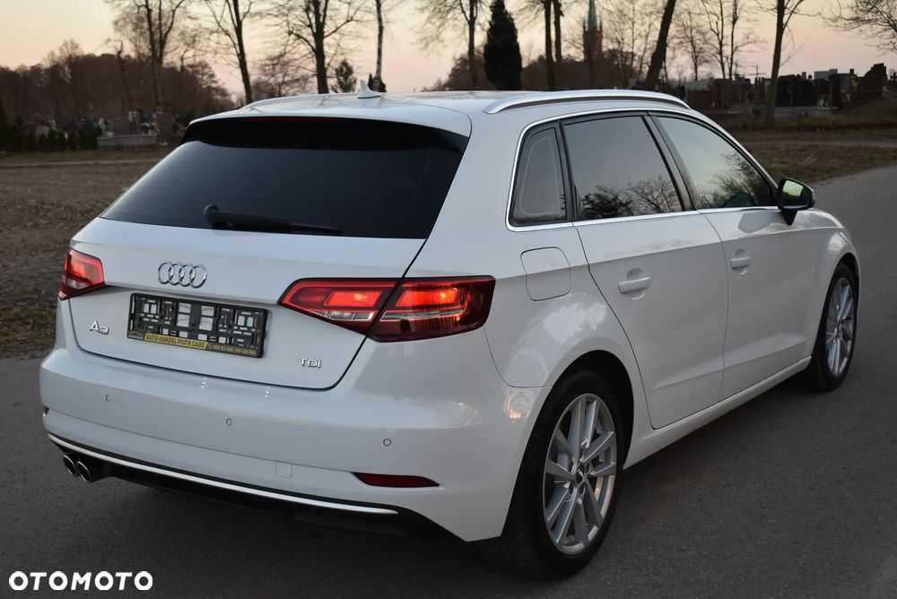 Audi A3 Sportback 2.0 TDI Edycja Specjalna - 14