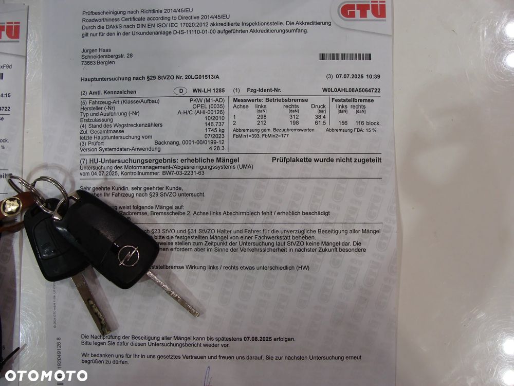 Opel Astra - 9