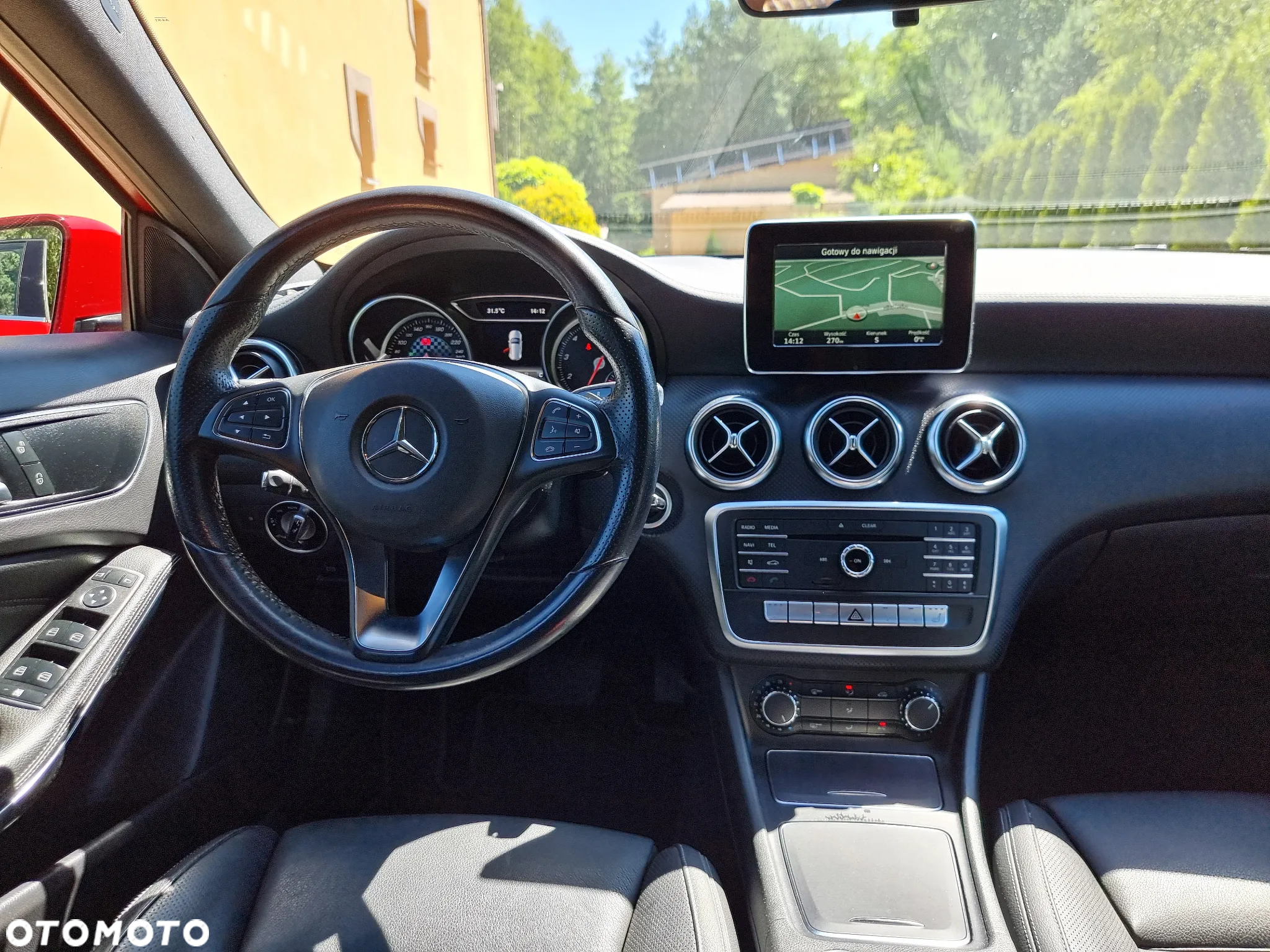 Mercedes-Benz Klasa A 160 7G-DCT Style - 13
