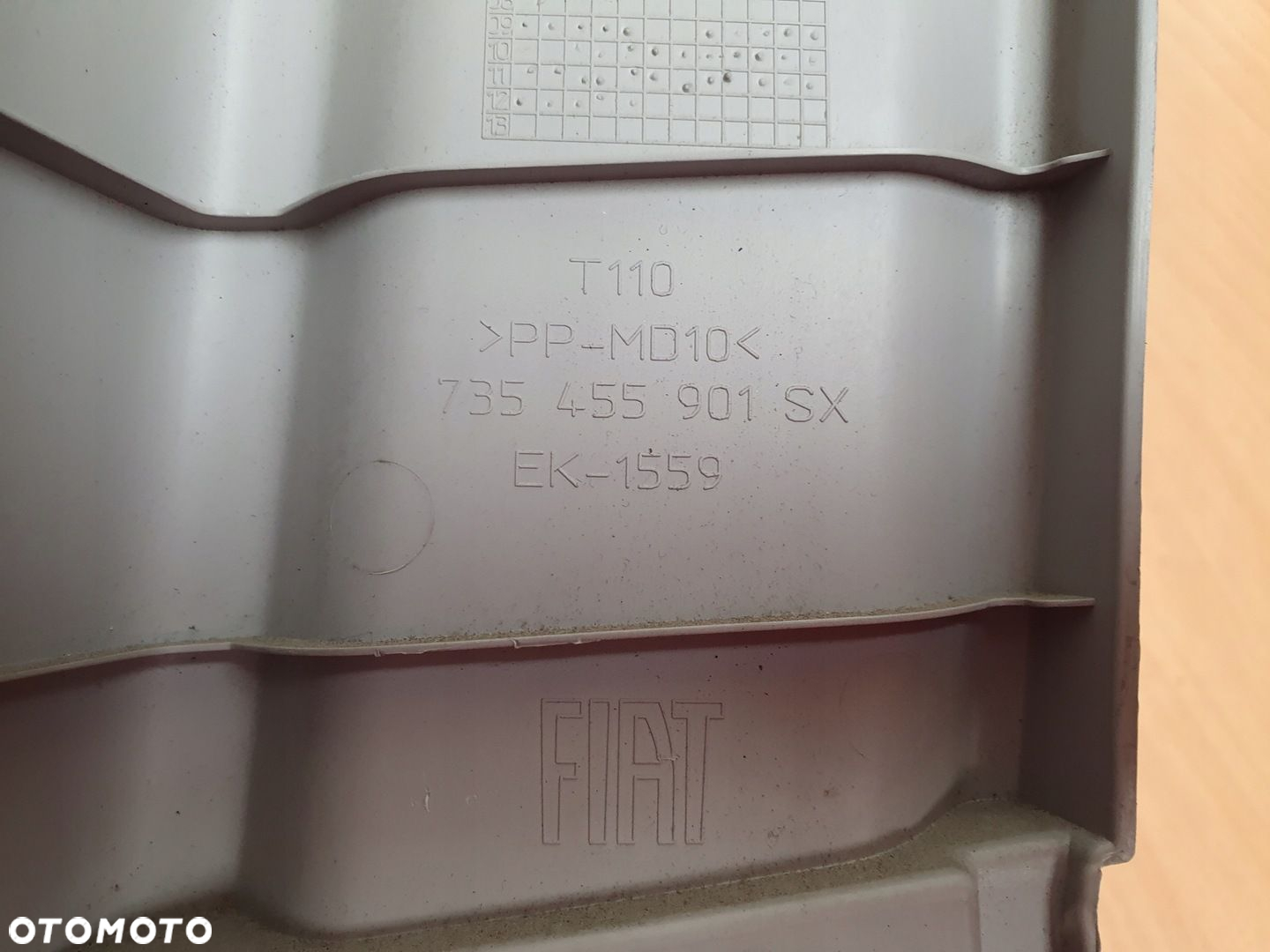 OSŁONA SŁUPKA PASA OPEL COMBO D DOBLO II 735455903 - 9