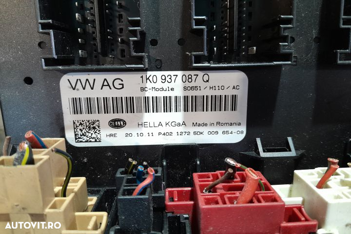 Calculator confort 1K0937087Q 1K0937087Q Skoda Octavia 2 [facelift] [ - 2