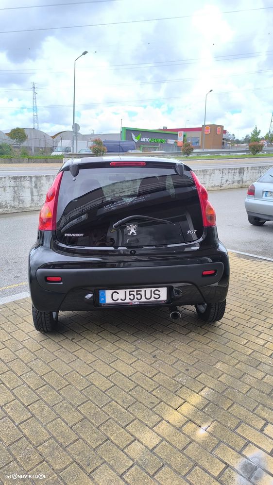Peugeot 107 1.0 Sportium - 5