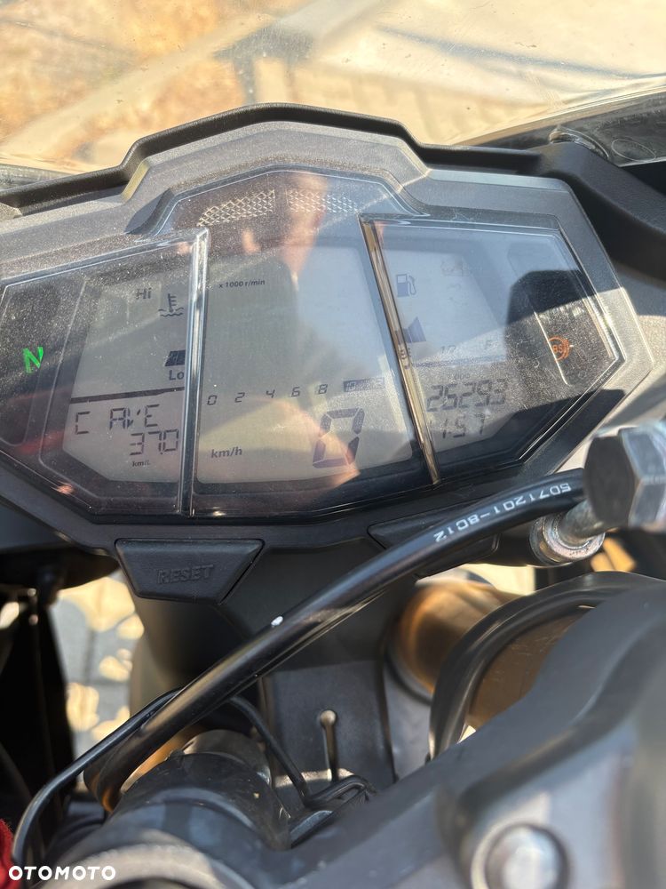 Yamaha R125 - 5
