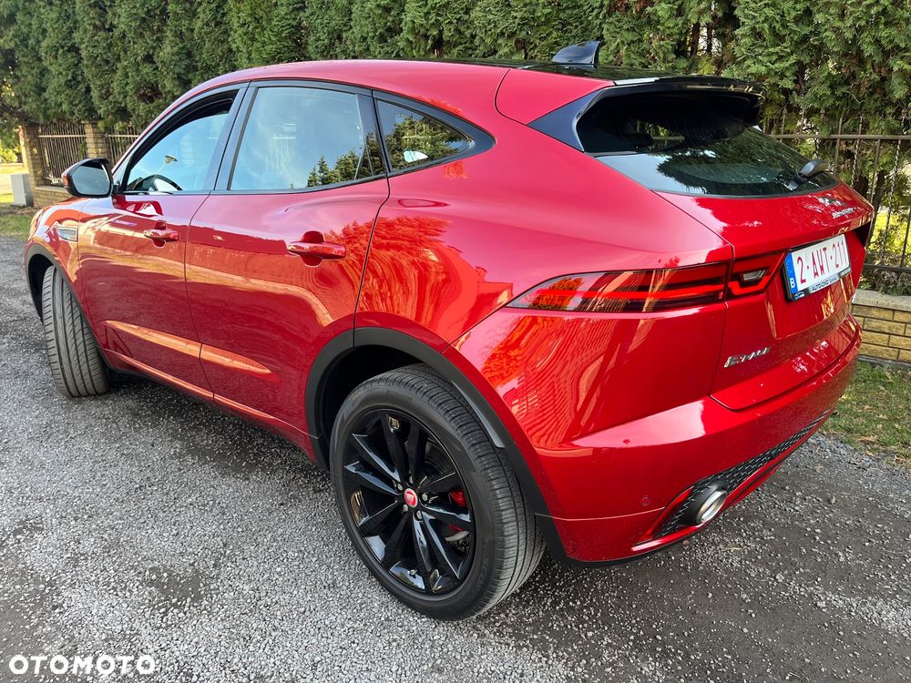 Jaguar E-Pace 2.0 i4D AWD R-Dynamic - 10