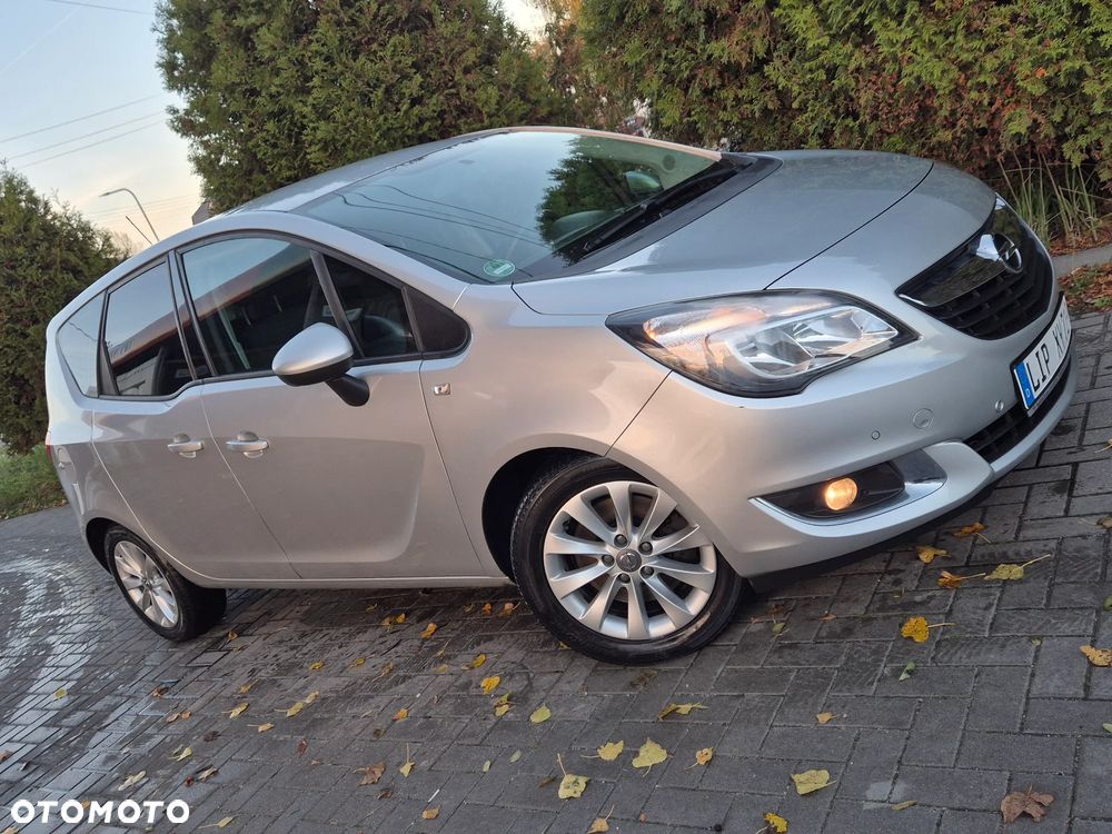 Opel Meriva 1.4 Design Edition - 17