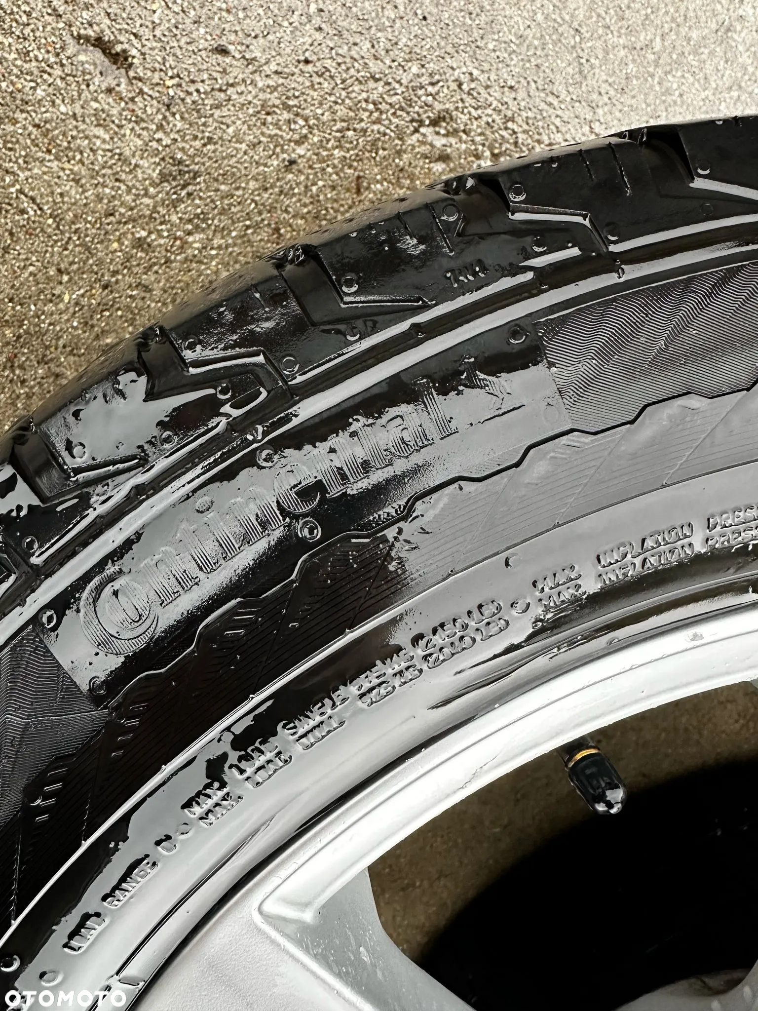 Koła Zimowe Felgi Aluminiowe VW T6 T5 205/65 R16C Opony Continental 2022r - 8
