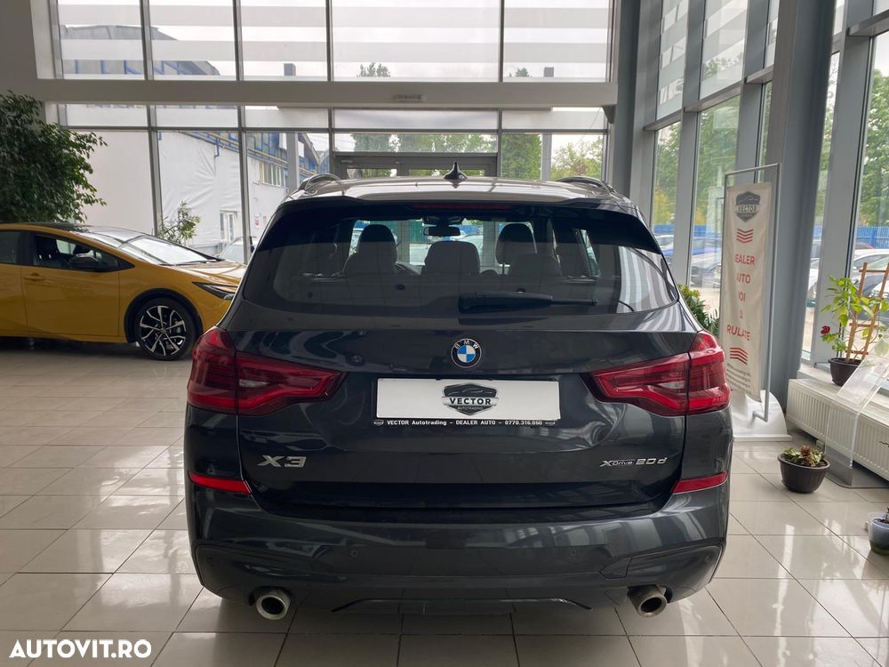 BMW X3 xDrive20d AT M Sport - 7