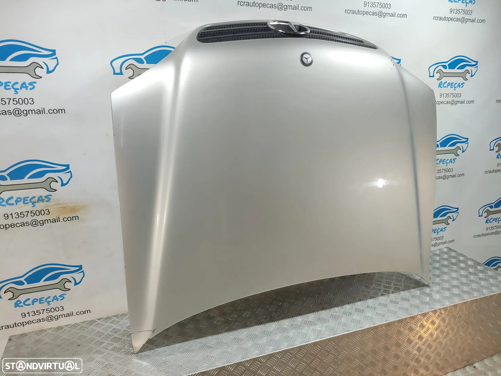 Capot Mercedes Benz Class M W163 ML Original - 4