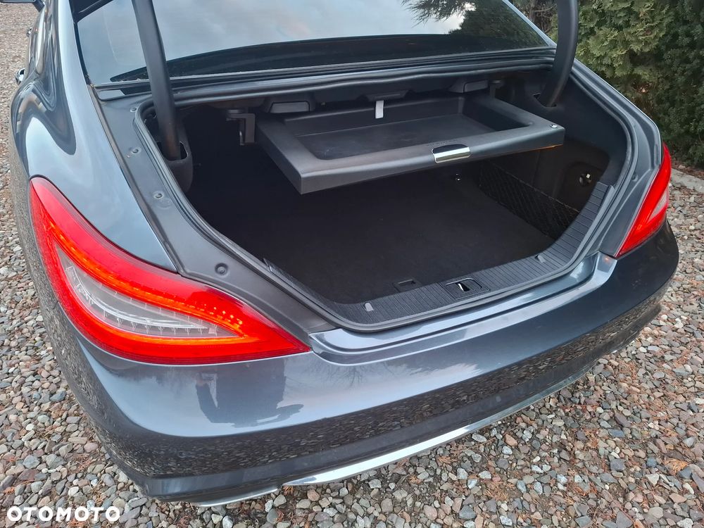 Mercedes-Benz CLS 350 CDI DPF 4Matic BlueEFFICIENCY 7G-TRONIC - 13