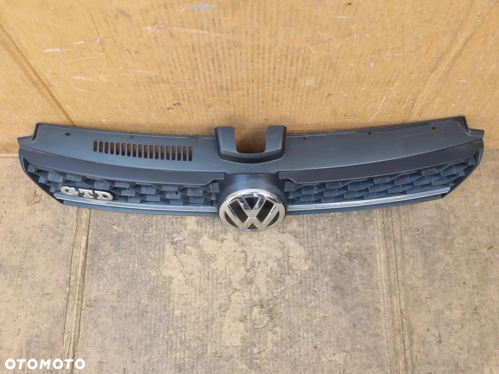 VW GOLF VII GTD GRILL ATRAPA - 2