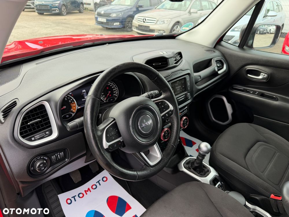Jeep Renegade 1.4 MultiAir Limited FWD S&S - 16