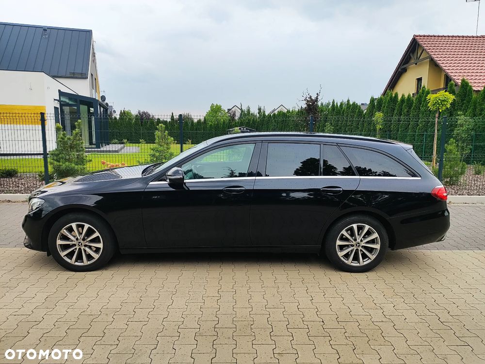 Mercedes-Benz Klasa E 220 d 4Matic 9G-TRONIC - 7