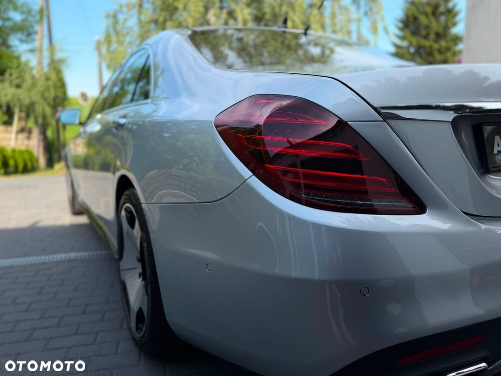 Mercedes-Benz Klasa S 500 L 7G-TRONIC Edition 1 - 26