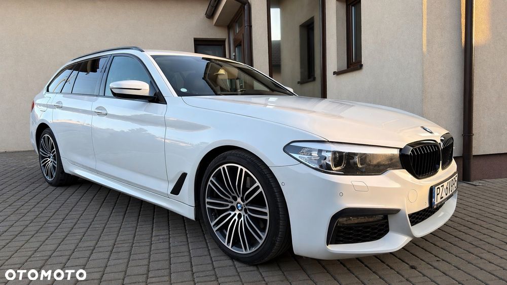 BMW Seria 5 520d xDrive Sport Line - 1