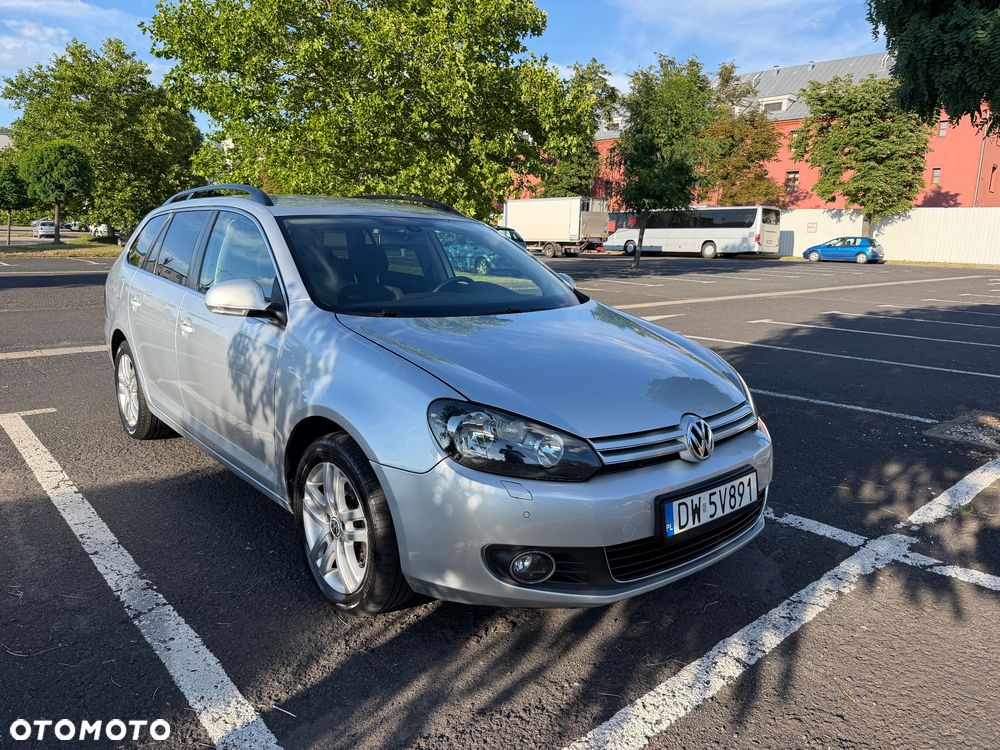 Volkswagen Golf VI (2008-2013) 2.0 TDI Comfortline, 2012