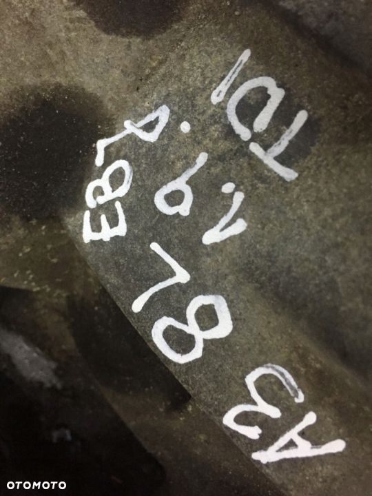 SKRZYNIA BIEGÓW AUDI A3 8L 1,9TDI EBJ - 7