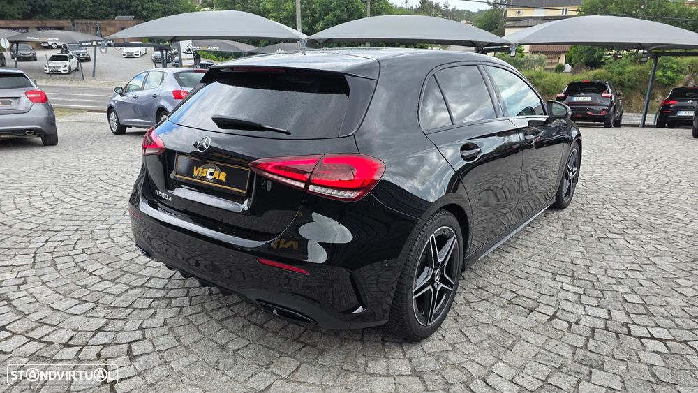 Mercedes-Benz A 200 d Advanced AMG Line - 9