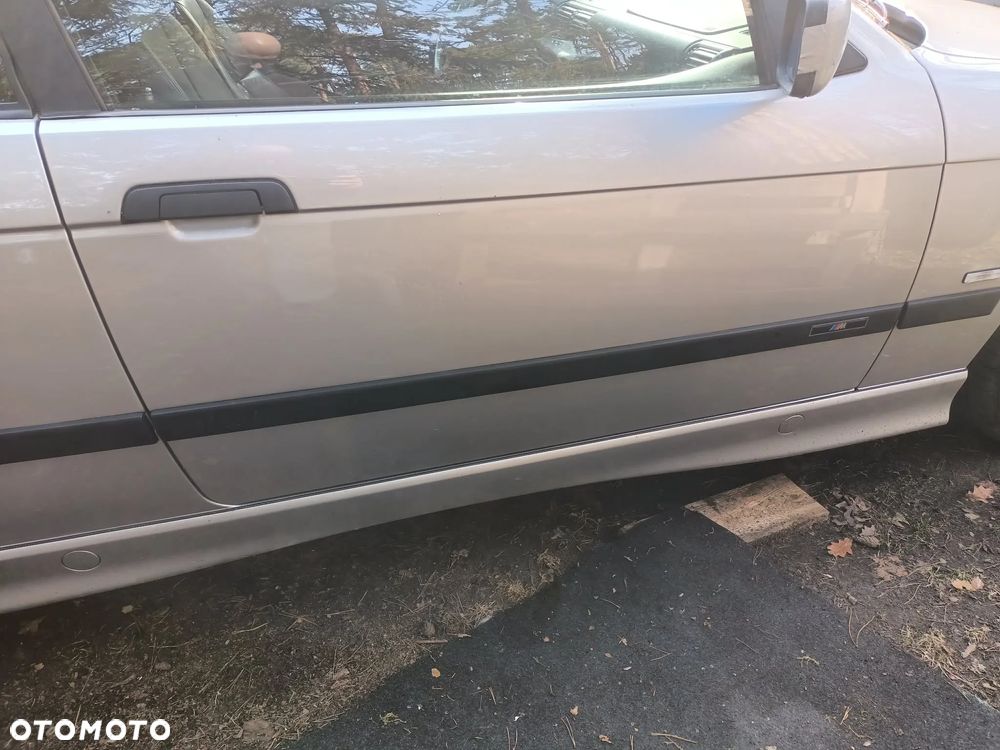 Drzwi lewe prawe BMW E36 compact 354 titansilber Europa - 3