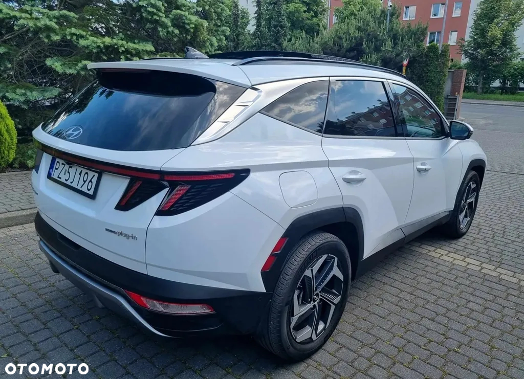 Hyundai Tucson 1.6 T-GDi PHEV Platinum N Line 4WD - 5
