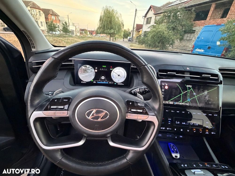 Hyundai Tucson 1.6 T-GDi HEV 4WD Prime - 6