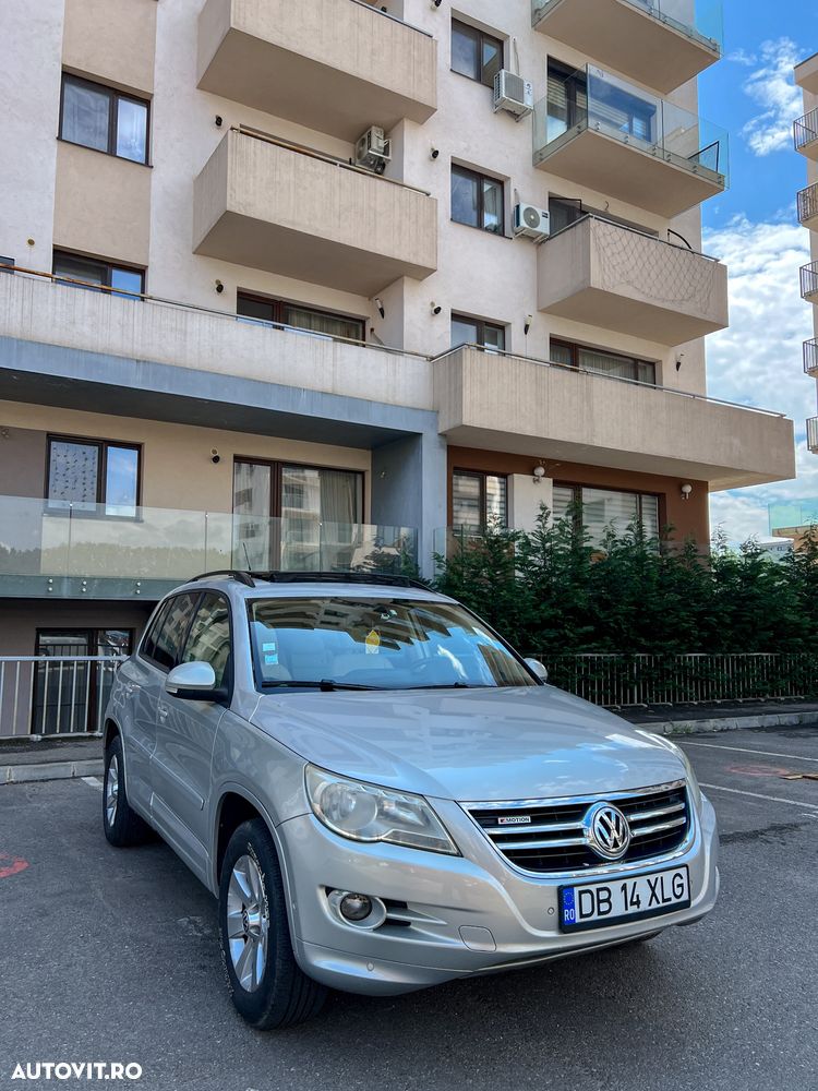 VOLKSWAGEN Tiguan 2010 — imagine 3