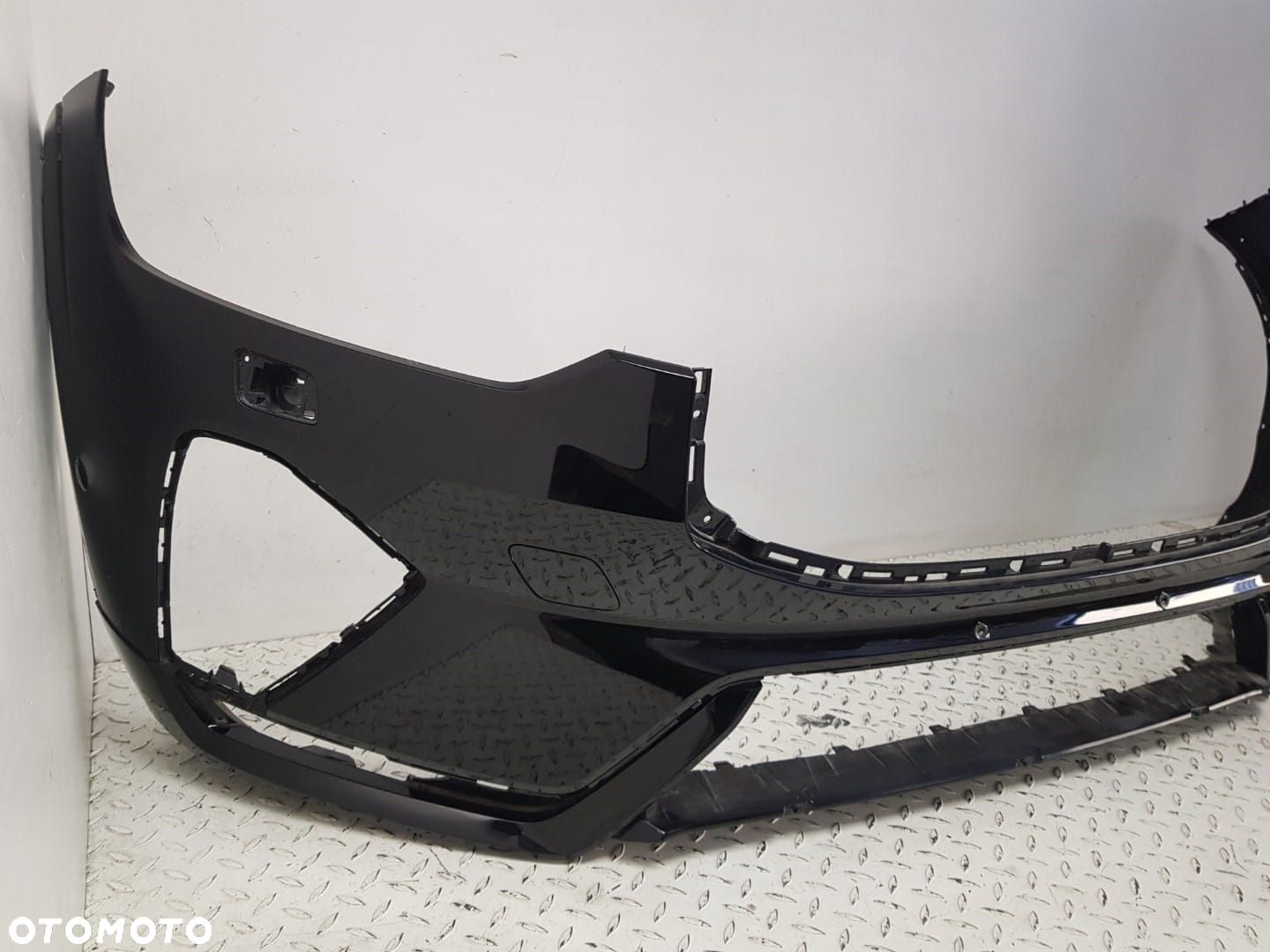 ŁADNY ZDERZAK PRZEDNI PRZÓD VOLVO XC60 2 II LIFT 22-25 R-DESIGN RDESIGNE SPRYSKI PDC KOLOR 717 - 4
